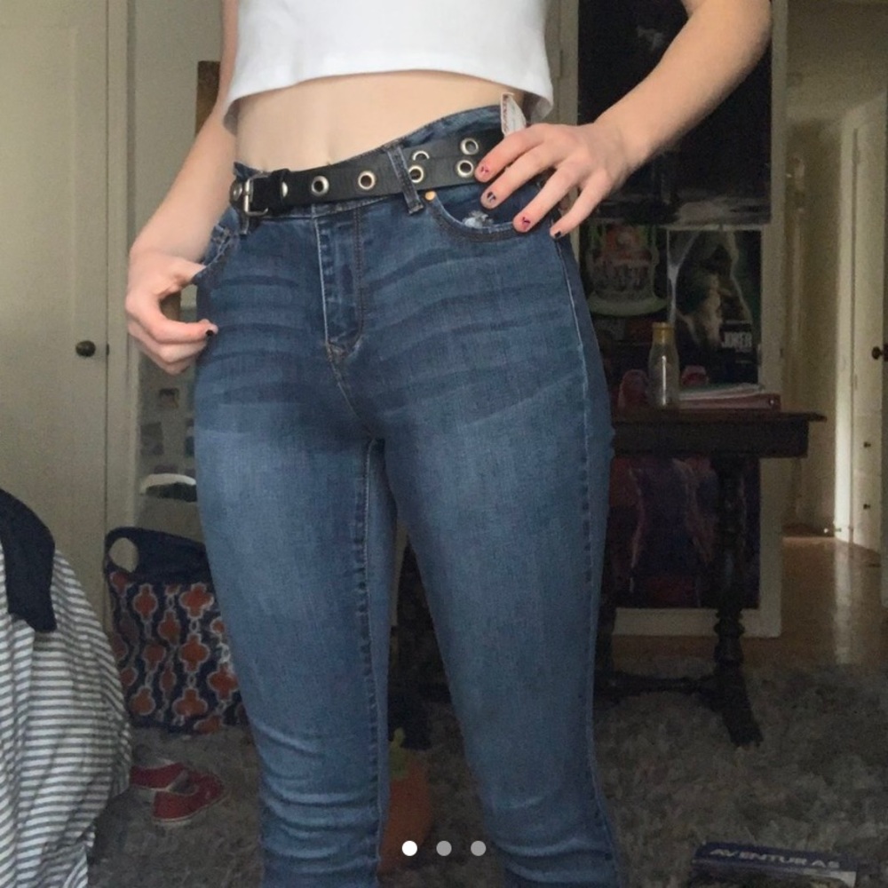 skinny jeans